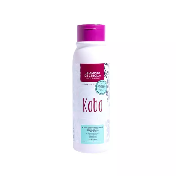 Shampoo De Cebolla Kaba