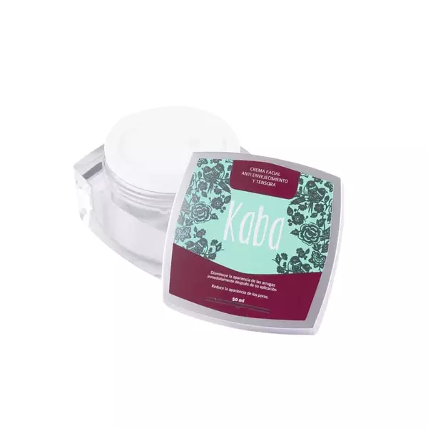 Crema Facial Tensora Kaba