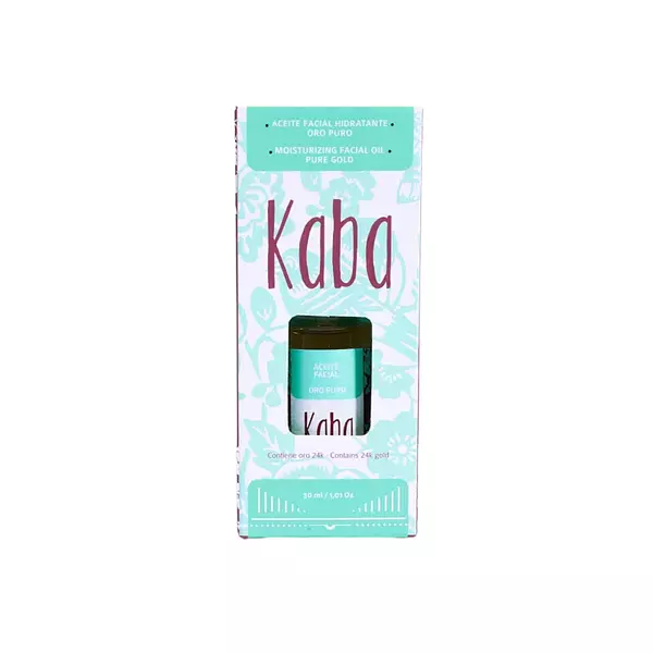 Aceite Facial Oro 24k Kaba