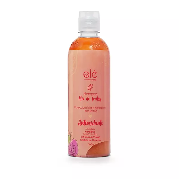 Shampoo Mix De Frutas Ole Capilar