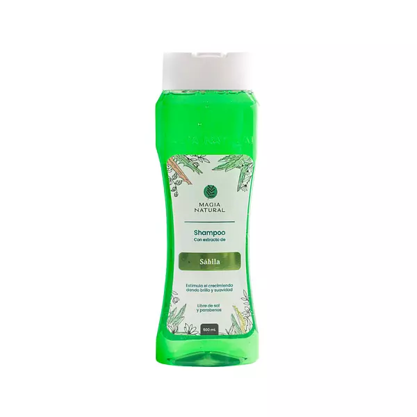 Shampoo Con Aloe Vera Magia Natural