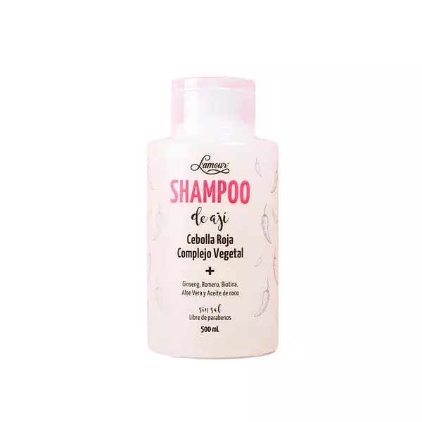 Shampoo De Ají Lamour