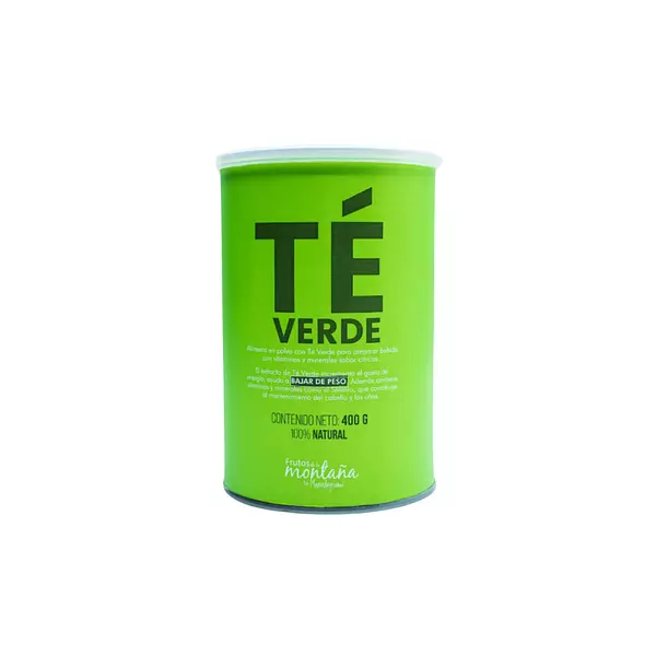 Té Verde Fruto Salvaje