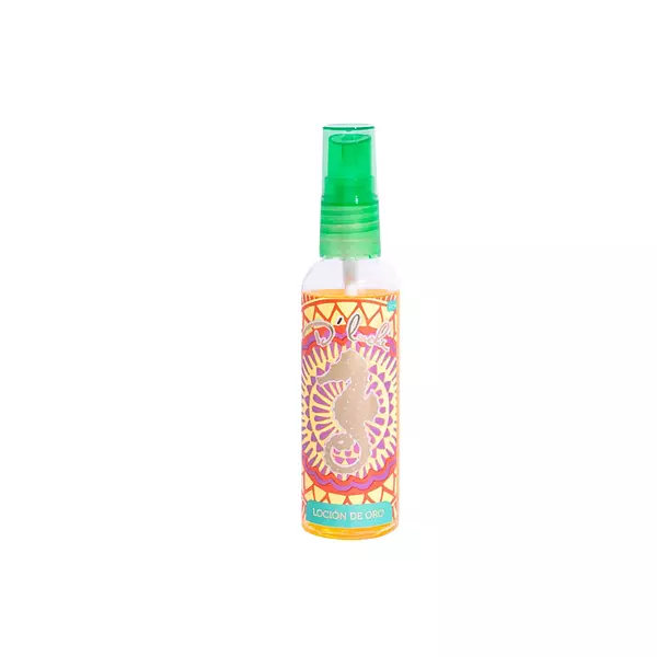 Loción De Oro Corporal Pequeña Dluchi 60 Ml