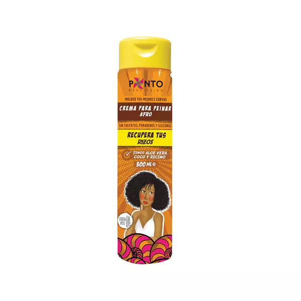 Crema Para Peinar Afro Ponto