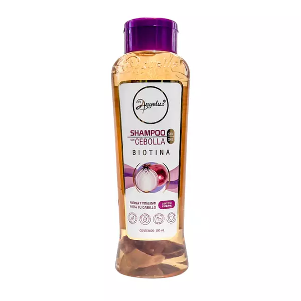 Shampoo De Cebolla Anyeluz