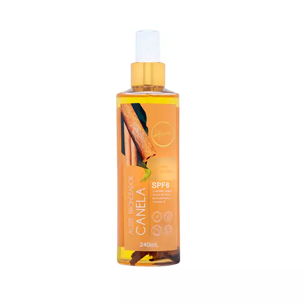 Aceite Bronceador De Canela Anyeluz