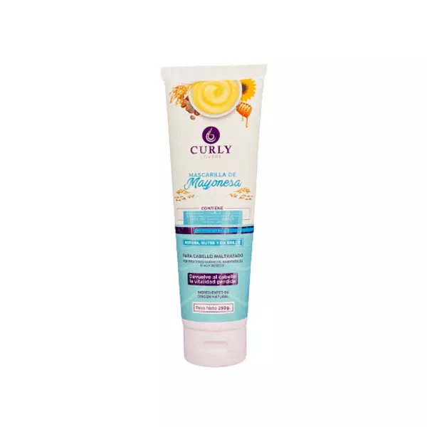 Mascarilla De Mayonesa Curly Lovers