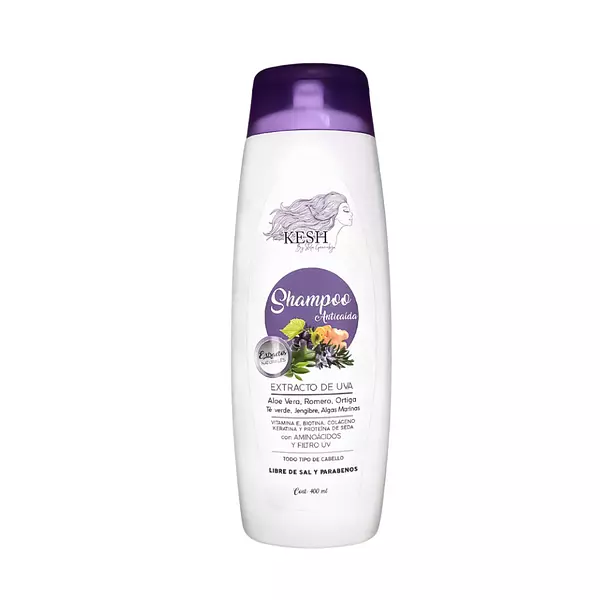 Shampoo Crecimiento Y Anticaída Kesh