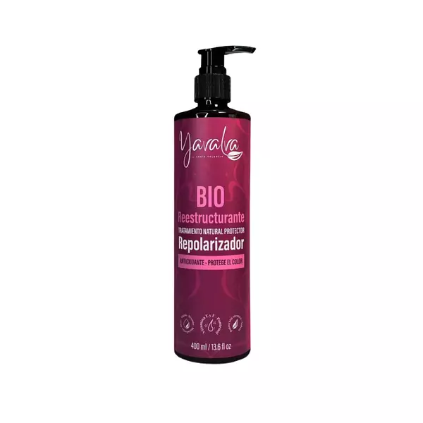 Bio Reestructurante Capilar Todo Tipo De Cabello Yavalva