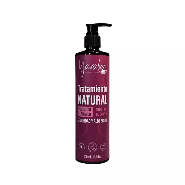 Tratamiento Natural Todo Tipo De Cabello Yavalva