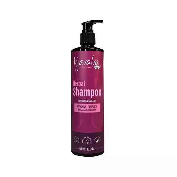 Shampoo Herbal Todo Tipo De Cabello Yavalva