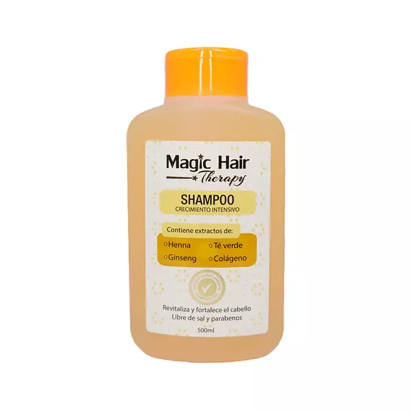 Shampoo Crecimiento Intensivo Magic Hair