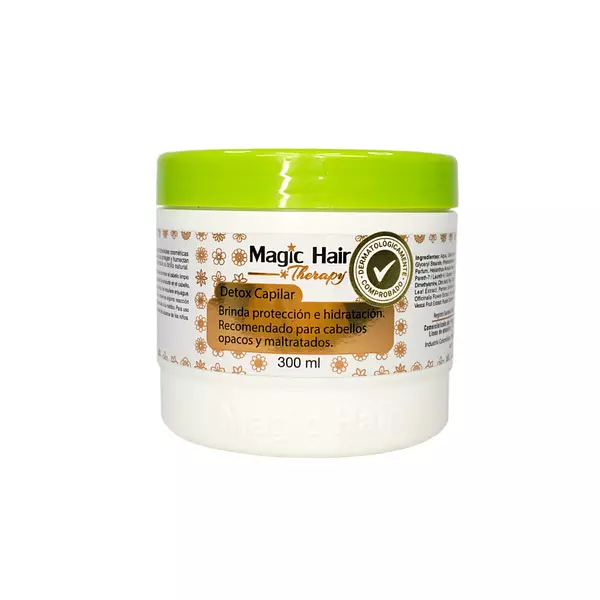 Crema Para Peinar Detox Magic Hair