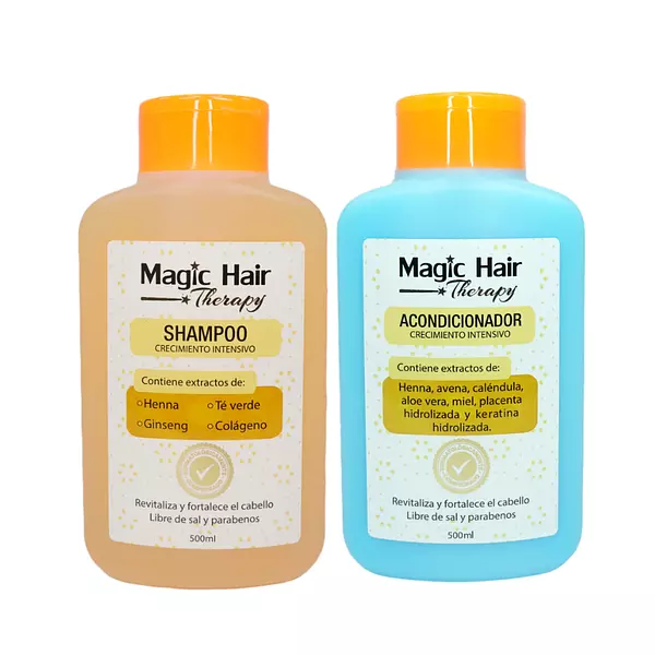 Kit Crecimiento Magic Hair