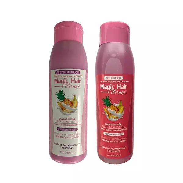 Kit Anticaída Cabello Seco Magic Hair