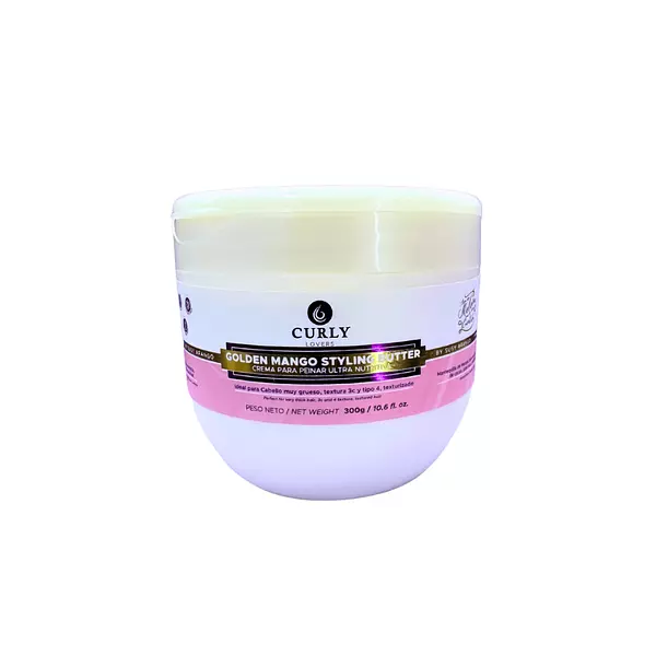 Crema Para Peinar Mantequilla De Mango Curly Lovers