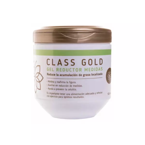 Gel Reductor Medidas Class Gold