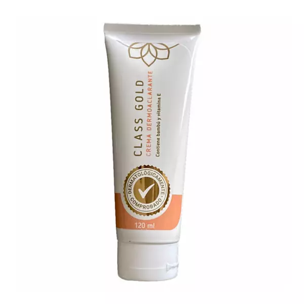 Crema Dermoaclarante Class Gold 120ml