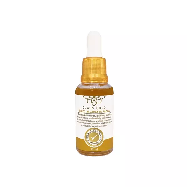 Tonico Facial Aclarante Class Gold 25ml