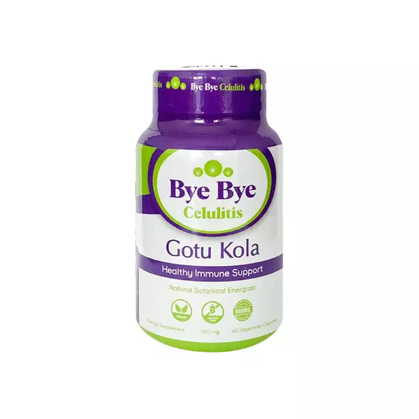 Bye Bye Celulitis Gotu Kola