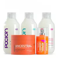 Kit Doble Poder Reparador La Pocion