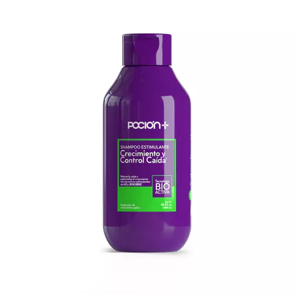 Shampoo Crecimiento Y Control Caida La Pocion