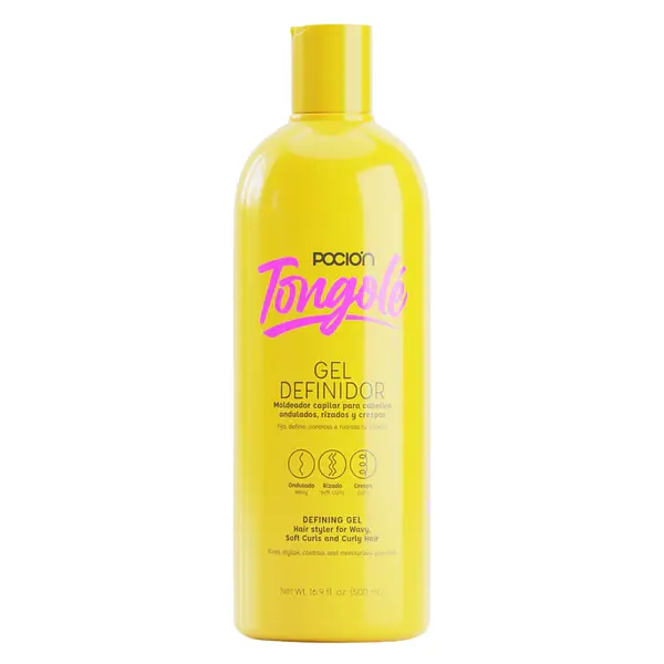 Gel Definidor De Rizos La Poción