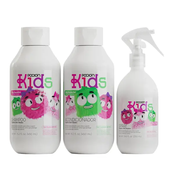 Kit Sin Enredos Kids La Poción
