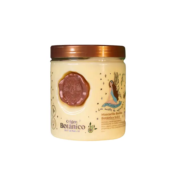 Mascarilla Bomba Botánica Sos Origen Botánico