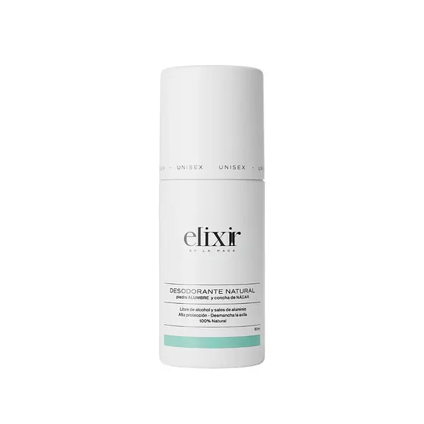 Desodorante Natural Unisex Elixir
