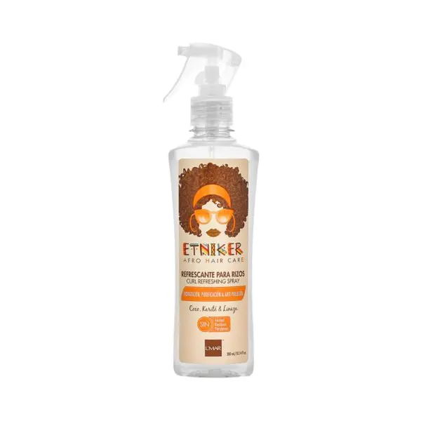 Refrescante Para Rizos Etniker