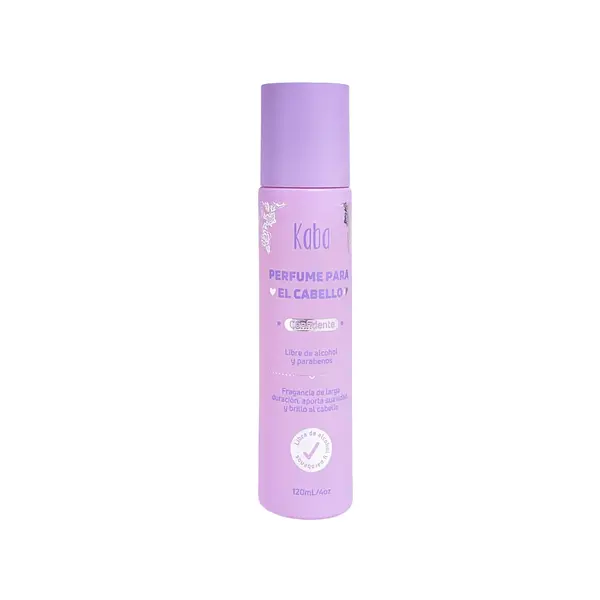 Perfume Capilar Confidente Kaba