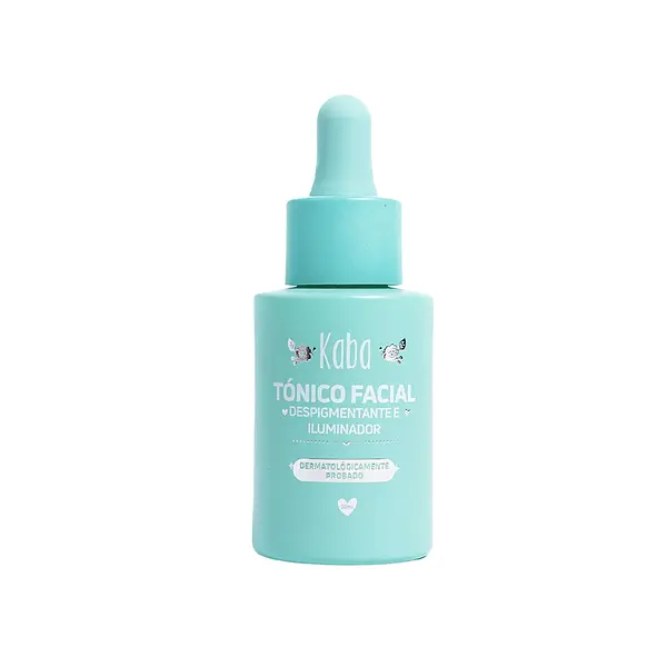Tonico Facial Despigmentante E Iluminador Kaba
