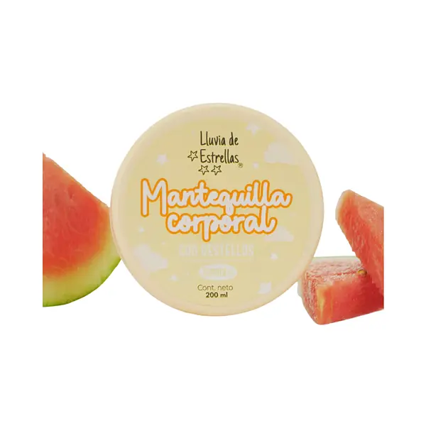 Mantequilla Corporal Sandía Lluvia De Estrellas