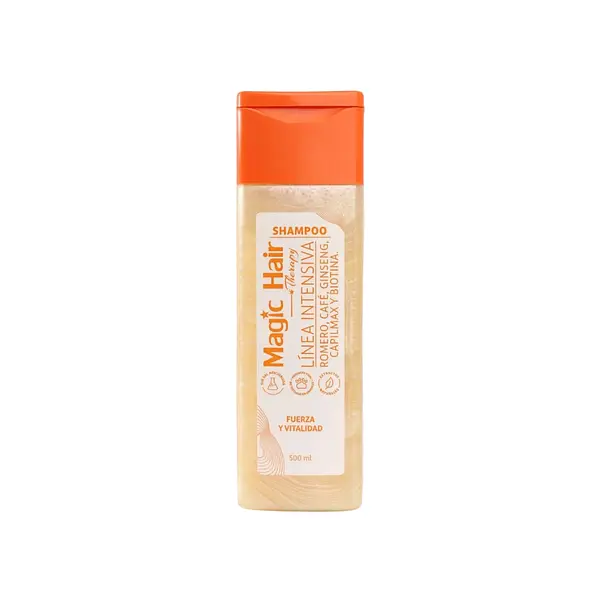 Shampoo De Crecimiento Línea Intensiva Magic Hair