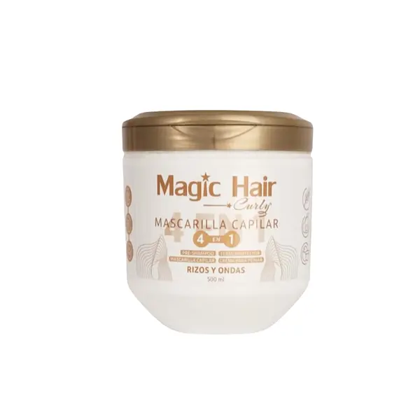 Mascarilla Capilar 4 En 1 Magic Hair