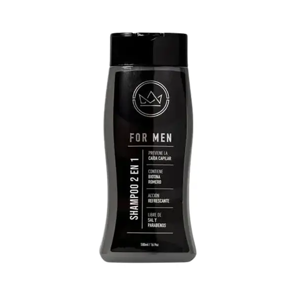 Shampoo For Men Mariana Zapata