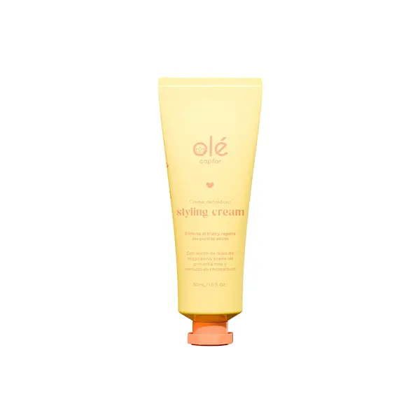 Crema Definidora Anti-Frizz Ole Capilar