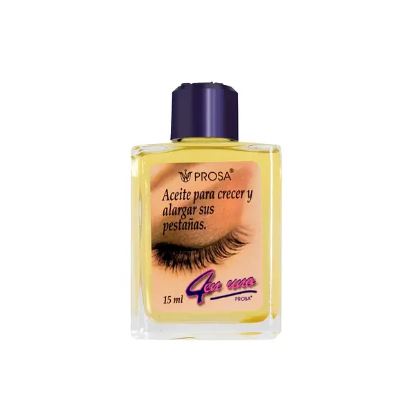 Aceite Para Crecer Y Alargar Pestañas 15ml Prosa