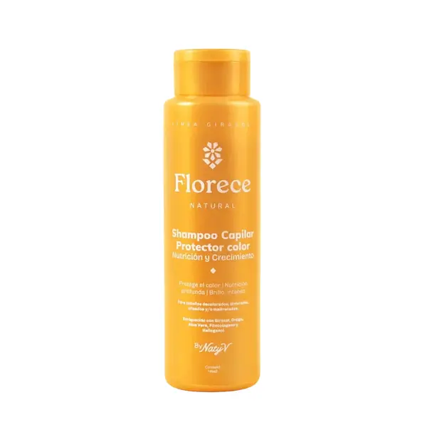 Shampoo Capilar Adultos 450ml Florece Natural