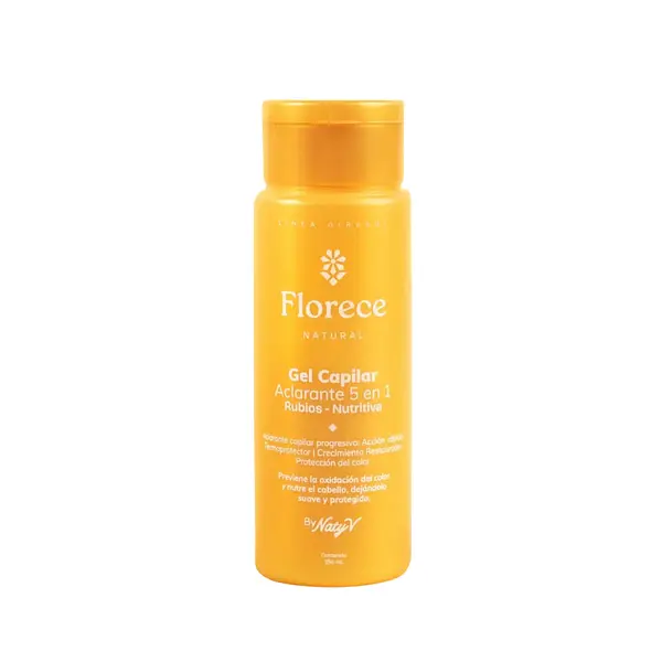 Gel Crema Aclarante Rubio 250ml Florece Natural