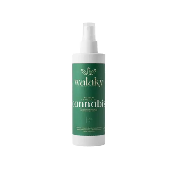 Tónico De Cannabis 250ml Walaky