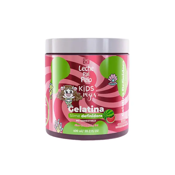 Gelatina Slime Definidora Leche Pal Pelo