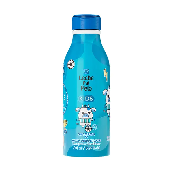 Shampoo + Acondicionador Para Niños Leche Pal Pelo