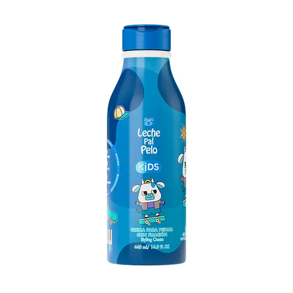 Crema Para Peinar Niños Con Fijación Leche Pal Pelo