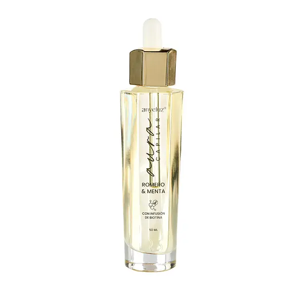 Aceite Capilar Con Romero Y Menta Anyeluz