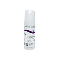 Desodorante Mujer Sudoración Alta Roll On Crystal Alum