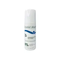 Desodorante Hombre Sudoración Normal Roll On Crystal Alum