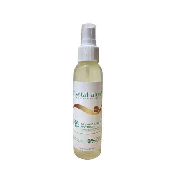 Desodorante Alumbre Pieles Sensibles Avena Crystal Alum